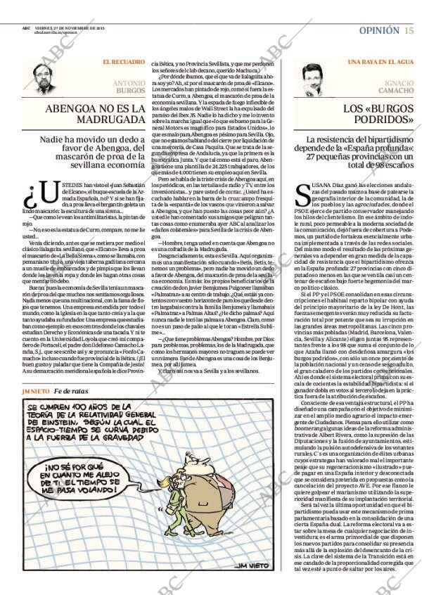 ABC SEVILLA 27-11-2015 página 15