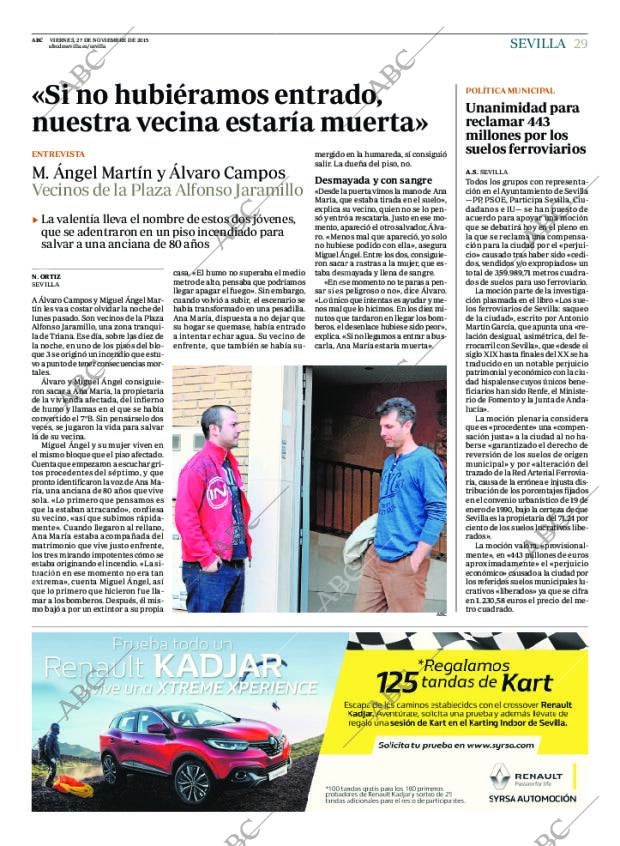 ABC SEVILLA 27-11-2015 página 29
