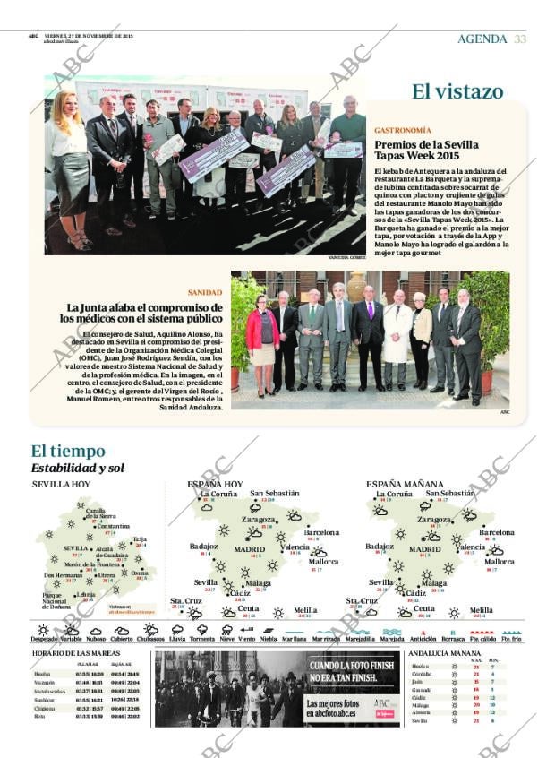 ABC SEVILLA 27-11-2015 página 33