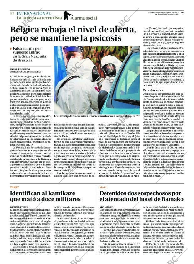 ABC SEVILLA 27-11-2015 página 52