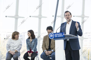 Presentación del programa electoral de PP en Valencia, con la participación de...