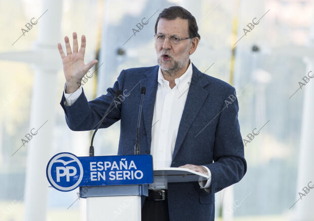 Presentación del programa electoral de PP en Valencia, con la participación de...