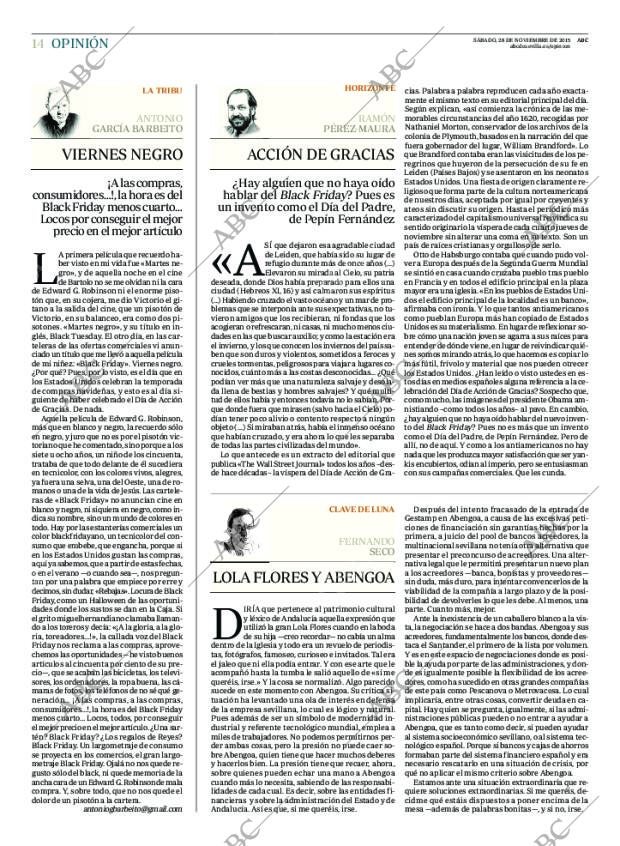 ABC SEVILLA 28-11-2015 página 14