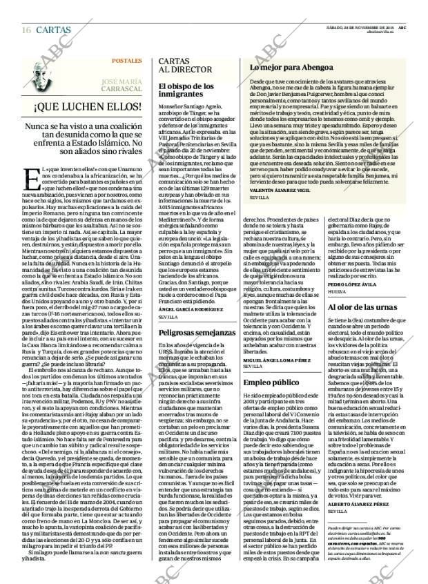 ABC SEVILLA 28-11-2015 página 16