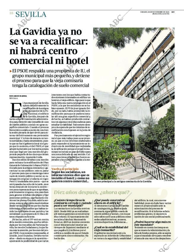 ABC SEVILLA 28-11-2015 página 18