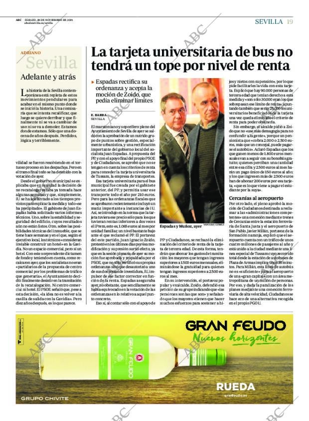 ABC SEVILLA 28-11-2015 página 19