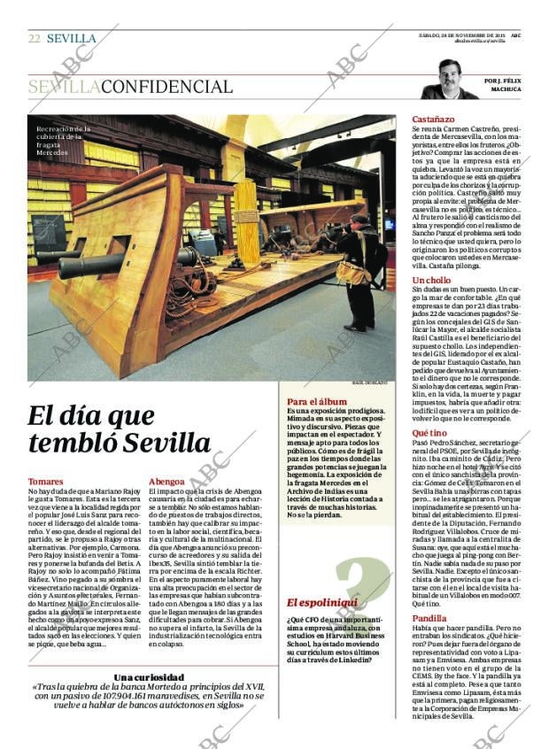 ABC SEVILLA 28-11-2015 página 22