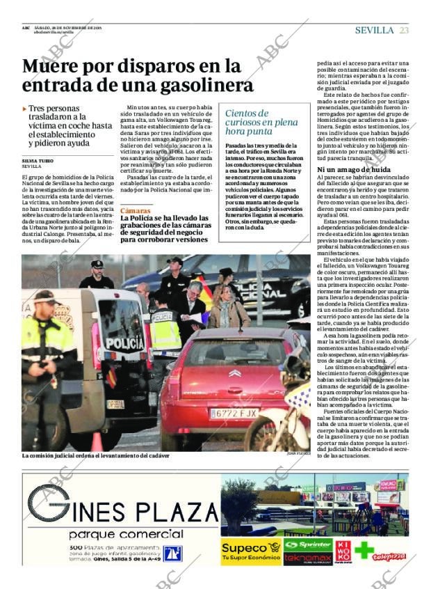 ABC SEVILLA 28-11-2015 página 23