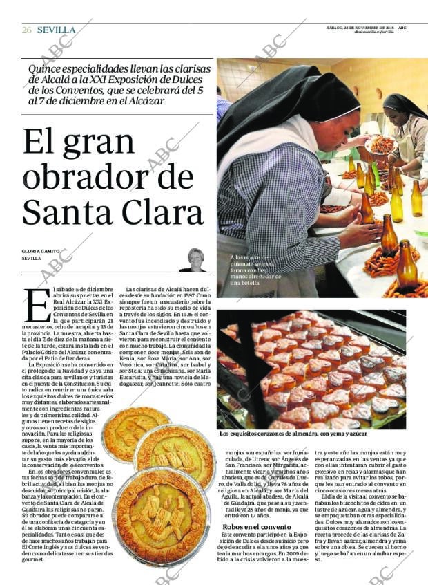 ABC SEVILLA 28-11-2015 página 26