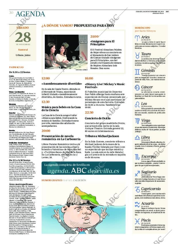 ABC SEVILLA 28-11-2015 página 30