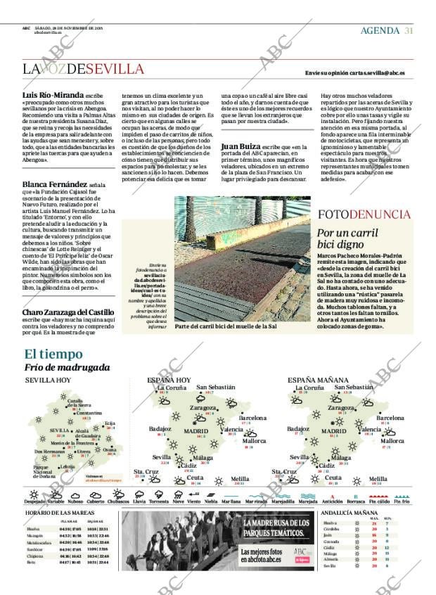 ABC SEVILLA 28-11-2015 página 31