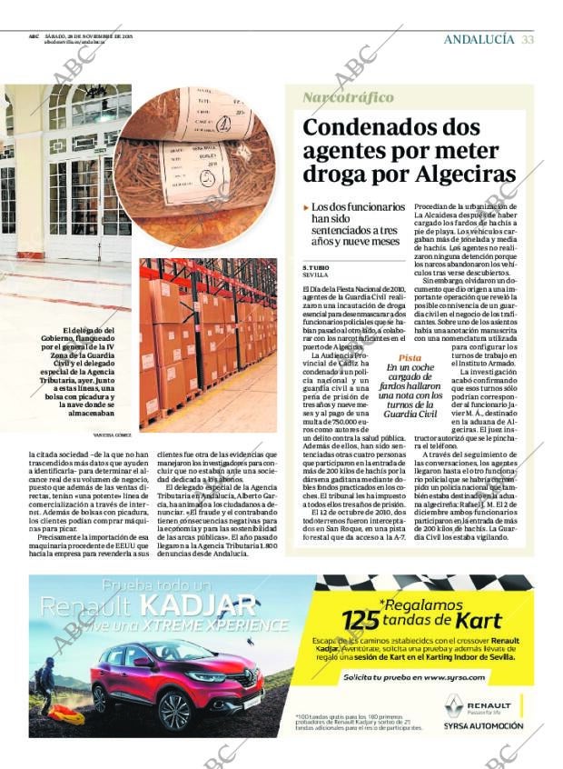 ABC SEVILLA 28-11-2015 página 33