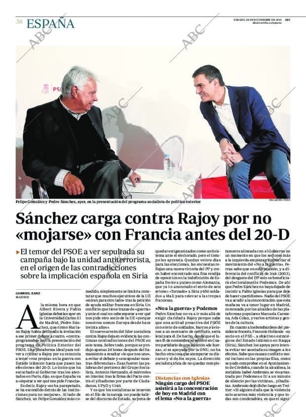 ABC SEVILLA 28-11-2015 página 38
