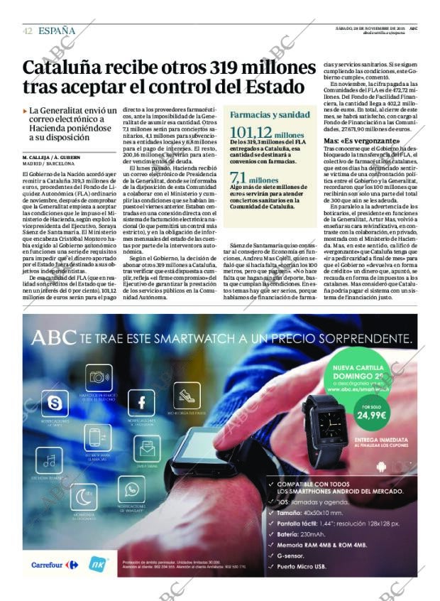 ABC SEVILLA 28-11-2015 página 42