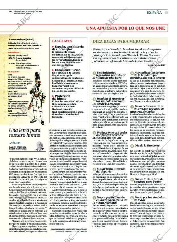 ABC SEVILLA 28-11-2015 página 45