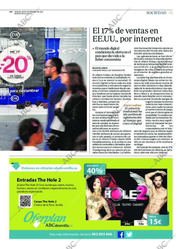 ABC SEVILLA 28-11-2015 página 55