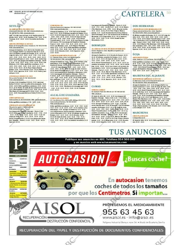 ABC SEVILLA 28-11-2015 página 59