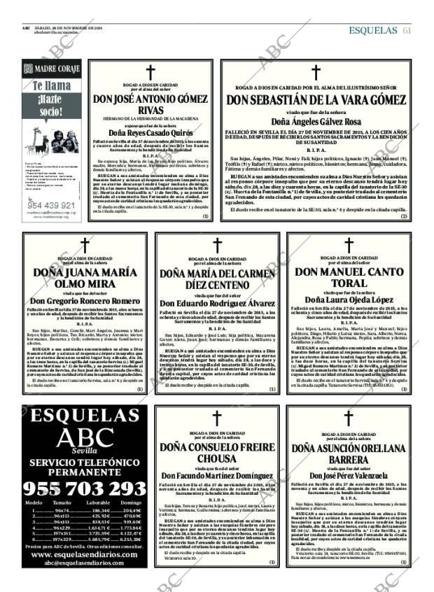 ABC SEVILLA 28-11-2015 página 61