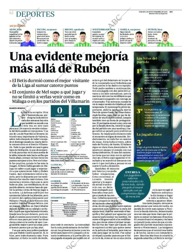 ABC SEVILLA 28-11-2015 página 62