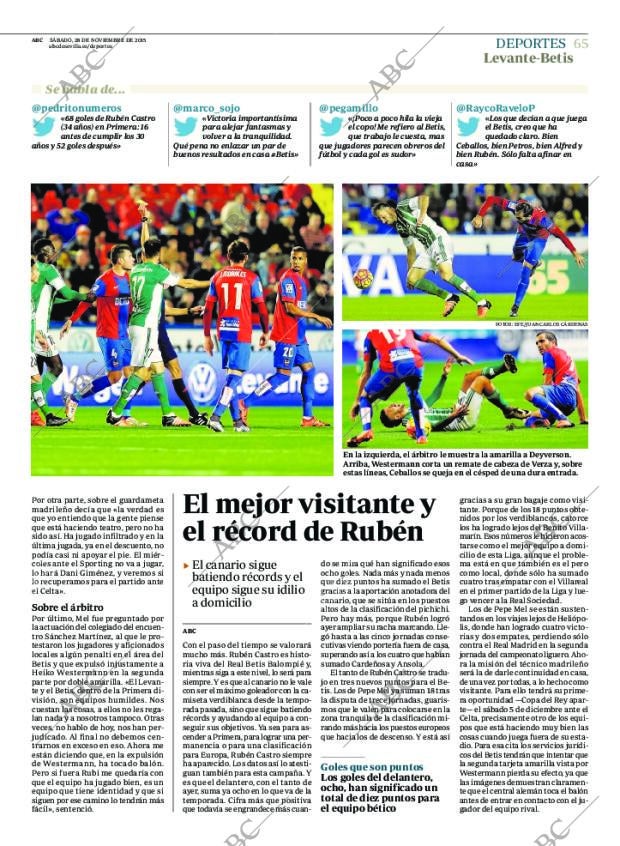 ABC SEVILLA 28-11-2015 página 65