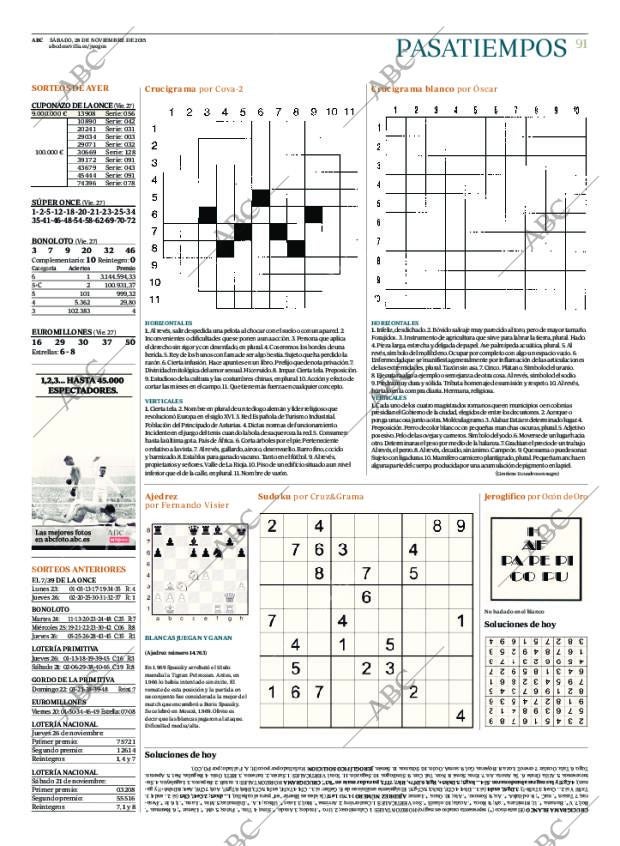 ABC SEVILLA 28-11-2015 página 91
