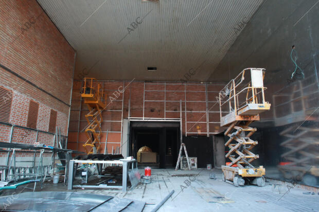 Obras en el local que fue la discoteca Macumba