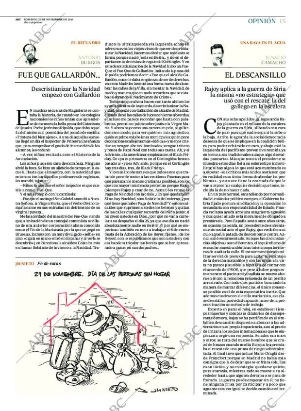 ABC CORDOBA 29-11-2015 página 15
