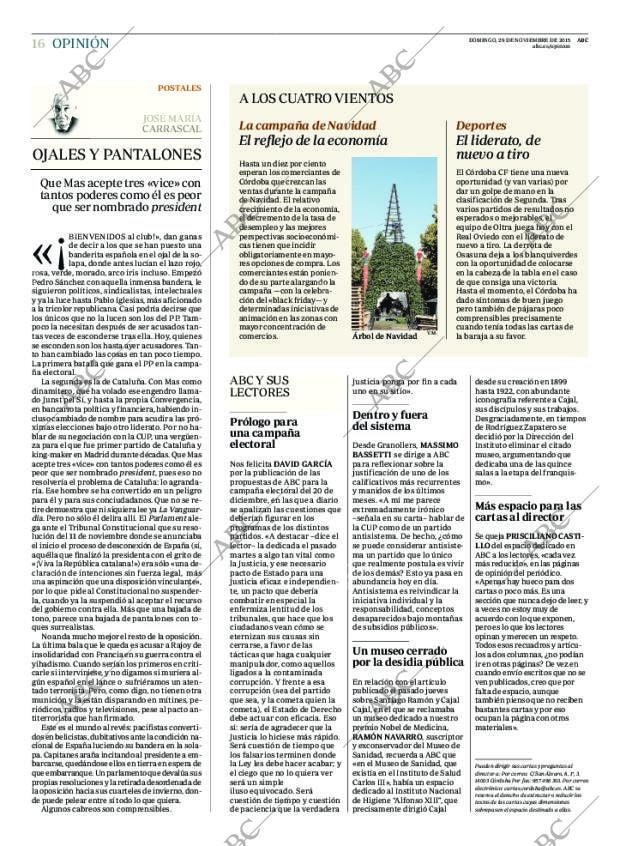 ABC CORDOBA 29-11-2015 página 16