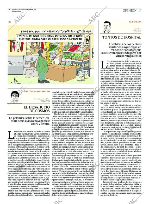 ABC CORDOBA 29-11-2015 página 17