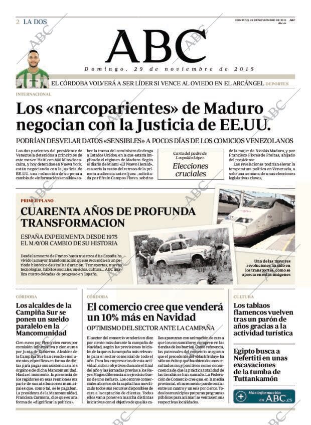 ABC CORDOBA 29-11-2015 página 2