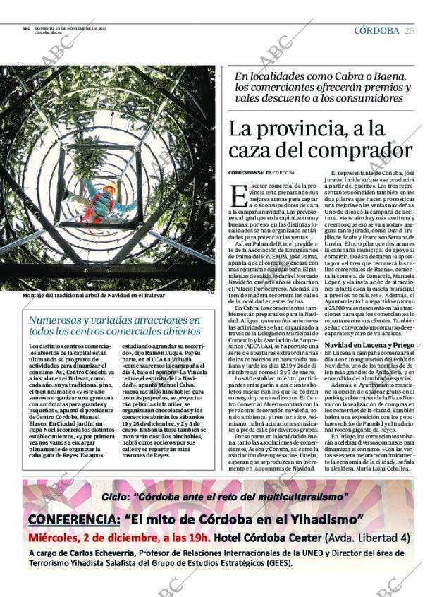 ABC CORDOBA 29-11-2015 página 25