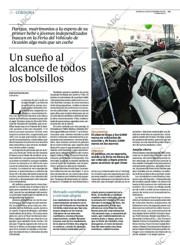 ABC CORDOBA 29-11-2015 página 26