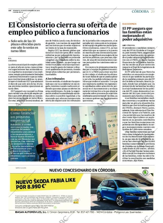 ABC CORDOBA 29-11-2015 página 29
