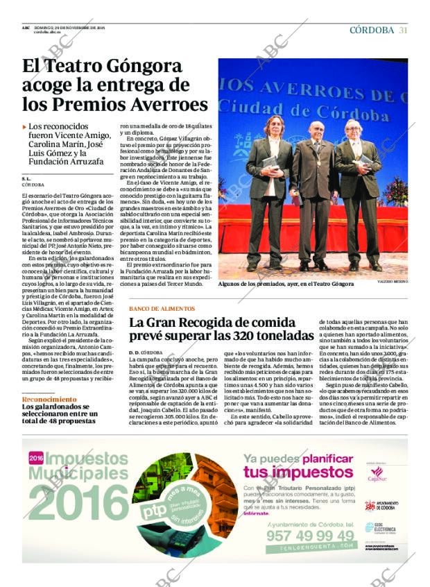 ABC CORDOBA 29-11-2015 página 31