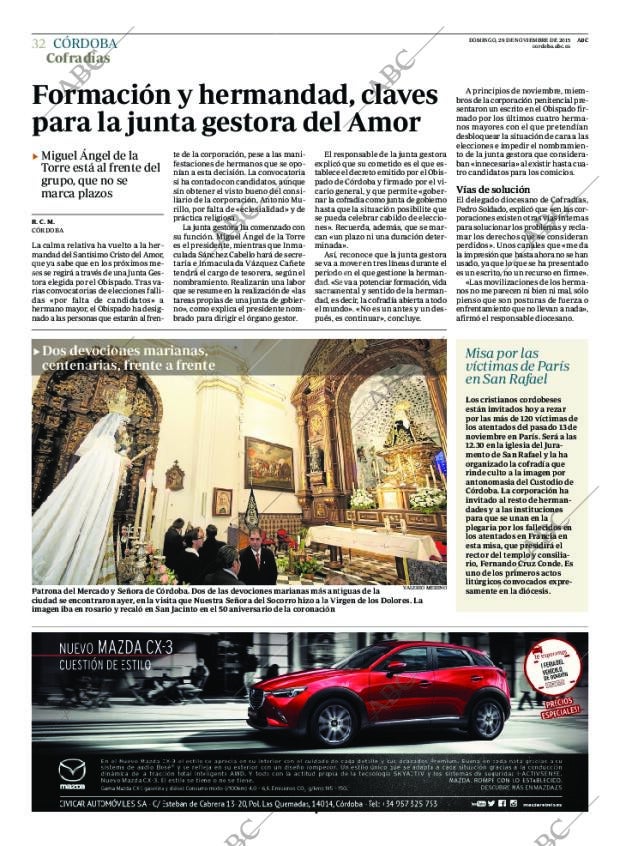 ABC CORDOBA 29-11-2015 página 32