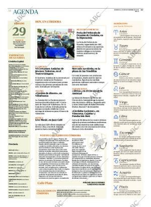 ABC CORDOBA 29-11-2015 página 38
