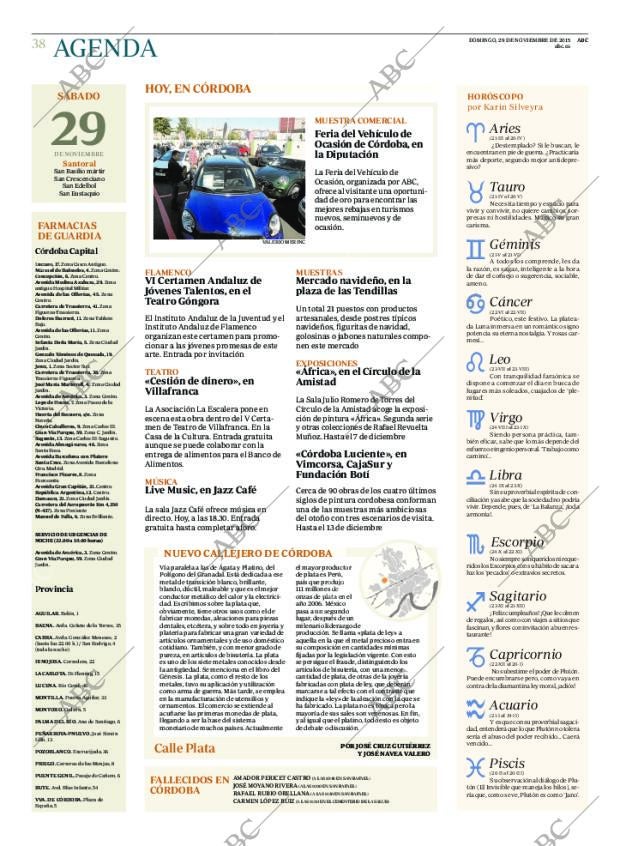 ABC CORDOBA 29-11-2015 página 38