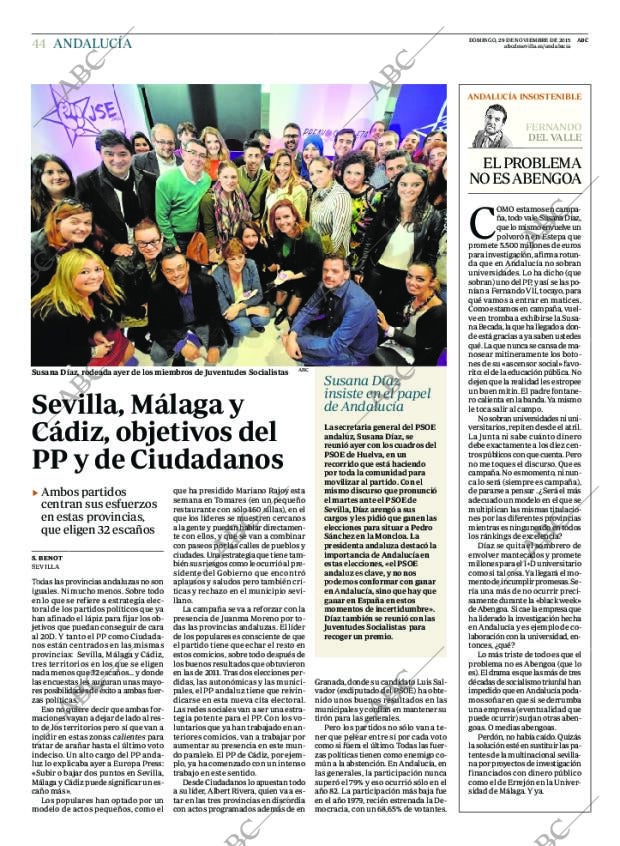 ABC CORDOBA 29-11-2015 página 44