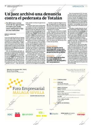 ABC CORDOBA 29-11-2015 página 45