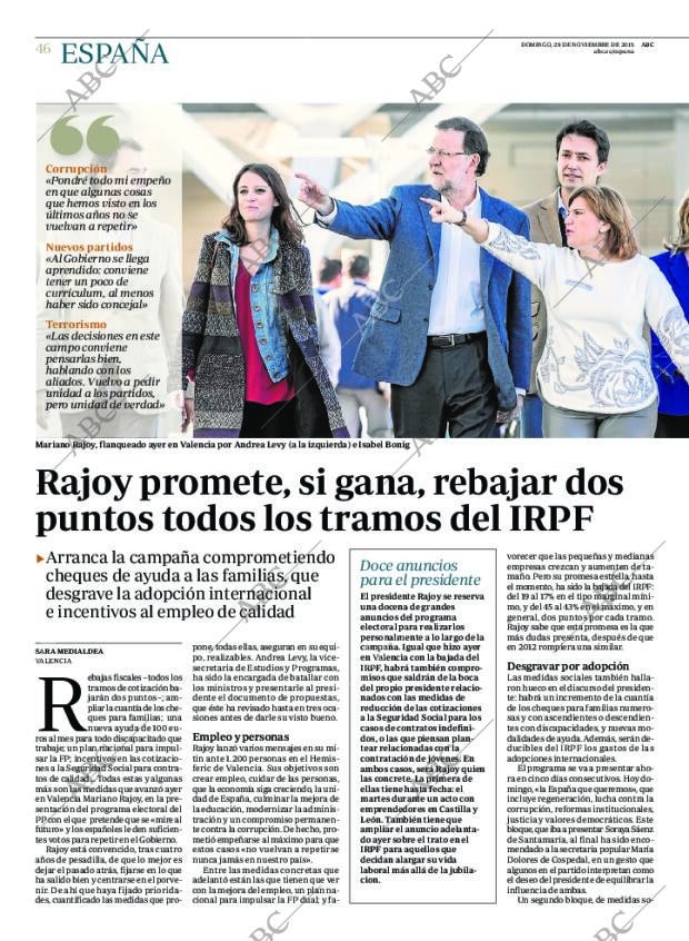 ABC CORDOBA 29-11-2015 página 46