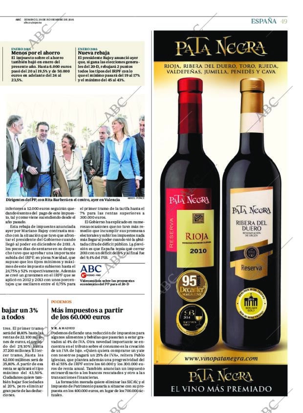 ABC CORDOBA 29-11-2015 página 49