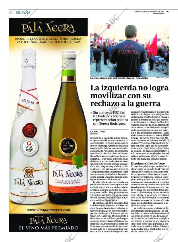 ABC CORDOBA 29-11-2015 página 50