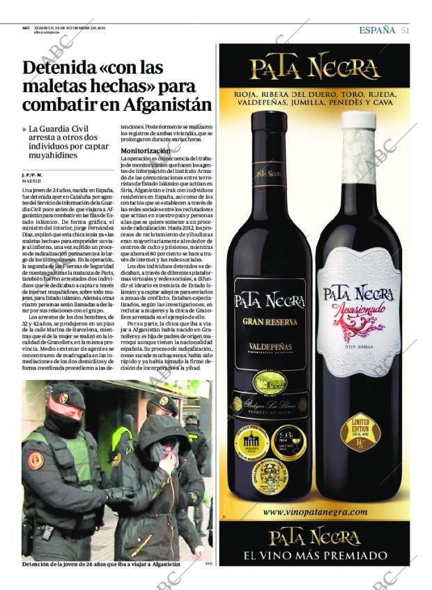 ABC CORDOBA 29-11-2015 página 51