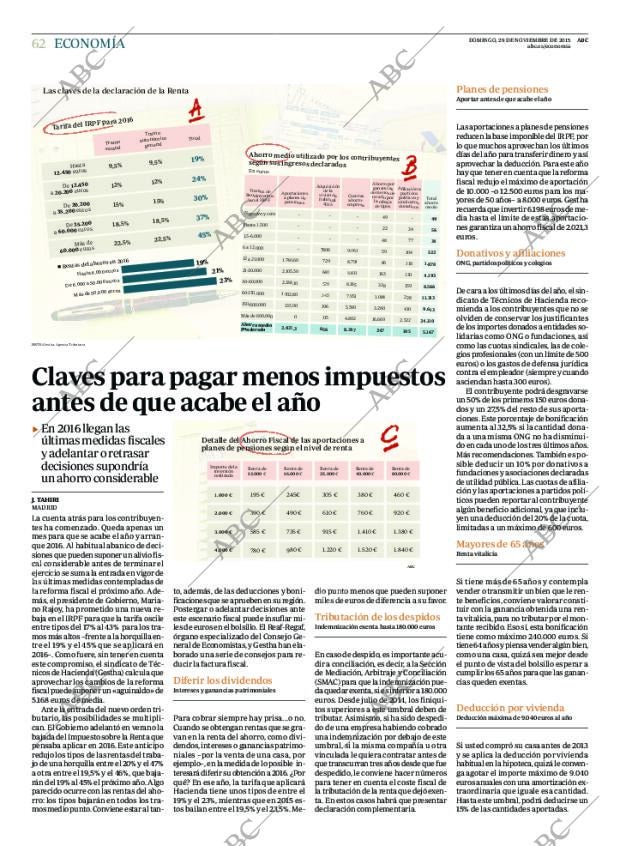 ABC CORDOBA 29-11-2015 página 62