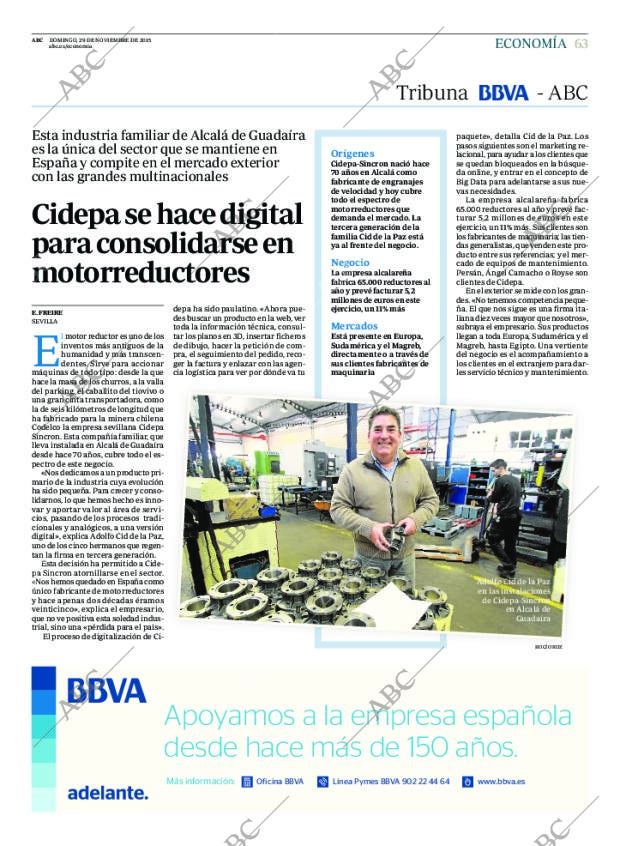 ABC CORDOBA 29-11-2015 página 63