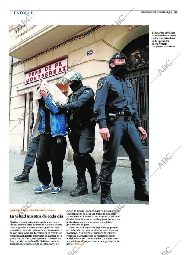 ABC CORDOBA 29-11-2015 página 8