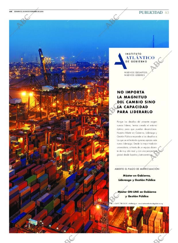 ABC CORDOBA 29-11-2015 página 83