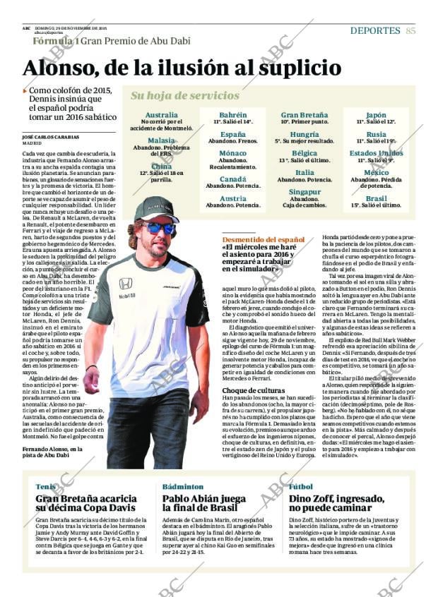 ABC CORDOBA 29-11-2015 página 85