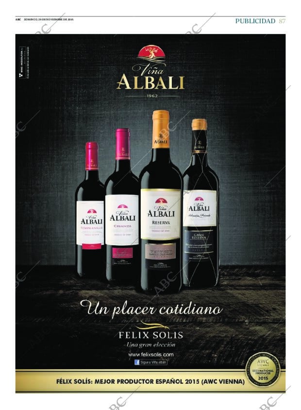 ABC CORDOBA 29-11-2015 página 87