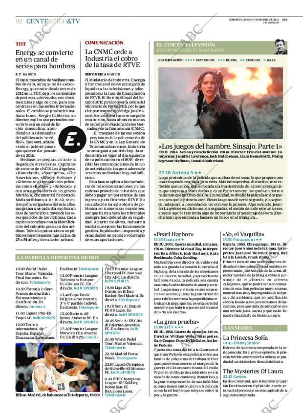 ABC CORDOBA 29-11-2015 página 92